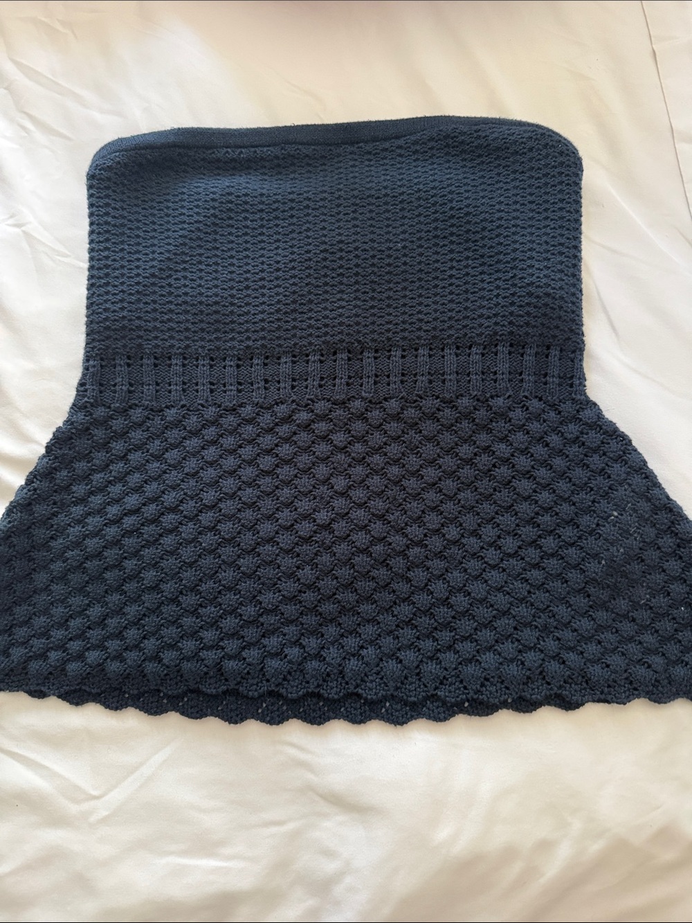 Hollister Halter Navy Blue Women's Sweater